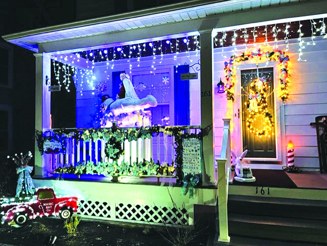 Door decorating winners announced | News, Sports, Jobs - The Sentinel